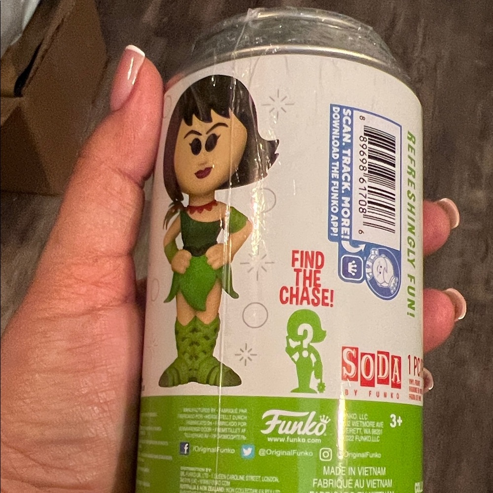 Discontinued Funko ASHI Soda Figure - Find the chase limited edition - Picture 3 of 4